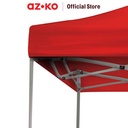 AZKO Soleil 3X3 mtr Tenda Gazebo Lipat - Merah