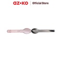 AZKO Ataru Set 3 Pieces Alat Makan Stainless Pink