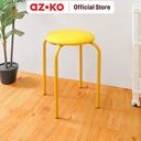 AZKO Soleil Bangku Metal - Kuning