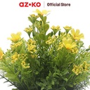 AZKO Arthome 22.8 Cm Bunga Artifisial Wild - Kuning