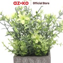 AZKO Arthome 29.2 Cm Bunga Artifisial Wild - Hijau