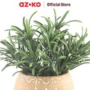 AZKO Arthome 17.8 Cm Tanaman Artifisial Gladiolus - Hijau