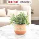 AZKO Arthome 22.8 Cm Bunga Artifisial Syzygium Dengan Pot - Hijau