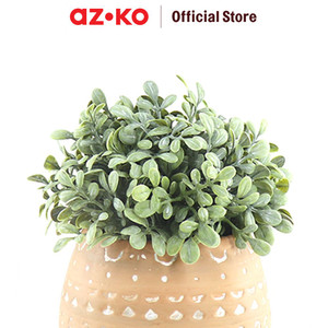 AZKO Arthome 17.8 Cm Bunga Artifisial Melia Azedarach - Hijau