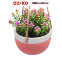 AZKO Arthome 40.6 Cm Bunga Artifisial Wild Dengan Tali - Pink