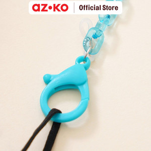 AZKO Ataru Tali Masker Rantai - Hijau