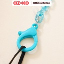 AZKO Ataru Tali Masker Rantai - Hijau