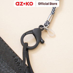 AZKO Ataru Tali Masker Cord - Hitam