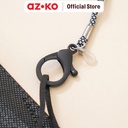 AZKO Ataru Tali Masker Cord - Hitam