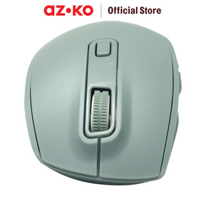 AZKO Ataru Mouse Wireless M30 - Hijau Dusty