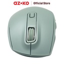 AZKO Ataru Mouse Wireless M30 - Hijau Dusty