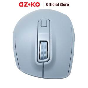 AZKO Ataru Mouse Wireless M30 - Biru Dusty