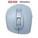 AZKO Ataru Mouse Wireless M30 - Biru Dusty