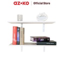 AZKO Masterspace 90x40x1.8 Cm Rak Dinding Kayu - Putih