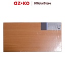 AZKO Masterspace 90x40x1.8 Cm Rak Dinding - Cokelat Beech