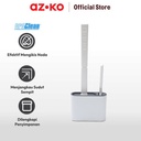 AZKO Proclean Sikat Toilet Toilet Brush Alat Kebersihan Pembersih Kamar Mandi Cleaning Tool Sikat Wc
