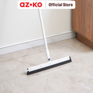 AZKO Proclean 44 Cm Pendorong Air Rotated - Putih