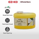 AZKO Airq Lemon Pengharum Mobil Fresh Gel