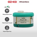 AZKO Airq Green Tea Pengharum Mobil Fresh Gel
