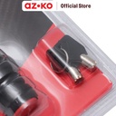 AZKO Otto Klasse Kunci Stir Mobil Baseball Okl6086 - Hitam/Merah