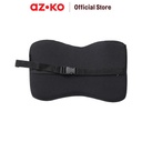 AZKO Sparco Bantal Leher Mobil Memory Foam - Hitam