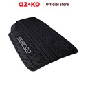 AZKO Sparco Set 4 Pcs Karpet Mobil Pvc - Hitam
