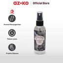 AZKO Flamingo 80 Ml Little Spray Pengharum Mobil Caramel Coffee