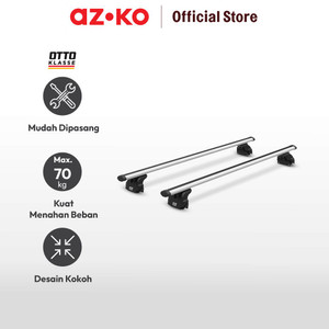 AZKO Otto Klasse 124 Cm Rak Atap Mobil Fcb - Silver