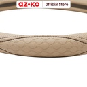 AZKO Otto Klasse Sarung Stir Mobil Honeycomb - Krem
