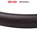 AZKO Otto Klasse Sarung Stir Mobil Hollow Sport - Hitam