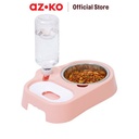 AZKO Paws N Tail Dispenser Makanan Hewan - Pink
