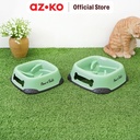 AZKO Paws N Tail 580 Ml Tempat Makan Hewan Anti Slip