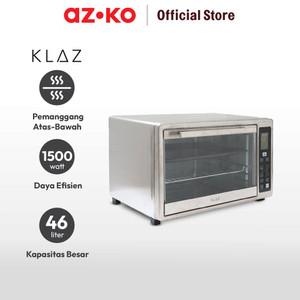 AZKO Klaz 46 Ltr Oven Toaster Digital Stainless Steel