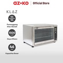 AZKO Klaz 46 Ltr Oven Toaster Digital Stainless Steel