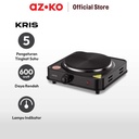 AZKO Kris Kompor Listrik Single 600 Watt