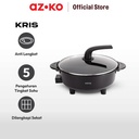 AZKO Kris 5 Ltr Panci Hot Pot Elektrik