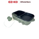 AZKO Memoo 1.5 Ltr Multi Cooker 3 In 1 - Hijau