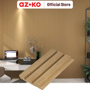 AZKO Maxb 29Ox12X1.2 Cm Panel Dinding - Cokelat Moka