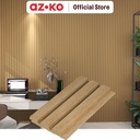 AZKO Maxb 29Ox12X1.2 Cm Panel Dinding - Cokelat Moka