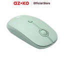 AZKO Ataru Mouse Wireless I330 - Hijau Dusty
