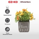AZKO Arthome 22.8 Cm Bunga Artifisial Wild Yellow