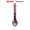 AZKO Ataru Set 3 Pieces Alat Makan Stainless Pink