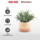 AZKO Arthome 17.8 Cm Tanaman Artifisial Gladiolus - Hijau