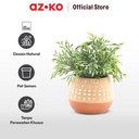 AZKO Arthome 22.8 Cm Bunga Artifisial Syzygium Dengan Pot - Hijau