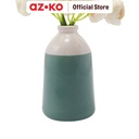 AZKO Arthome 15.2 Cm Bunga Artifisial Dengan Pot - Biru/Putih
