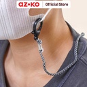 AZKO Ataru Tali Masker Cord - Hitam