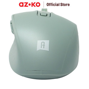 AZKO Ataru Mouse Wireless M30 - Hijau Dusty