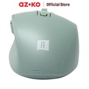 AZKO Ataru Mouse Wireless M30 - Hijau Dusty