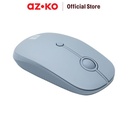 AZKO Ataru Mouse Wireless I330 - Biru Dusty