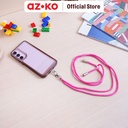 AZKO Ataru Lanyard Round Strap - Pink